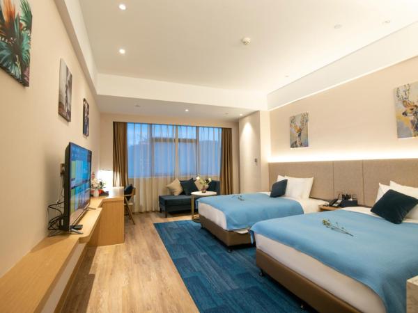 Hangzhou Upper Inn : photo 2 de la chambre chambre affaires lits jumeaux