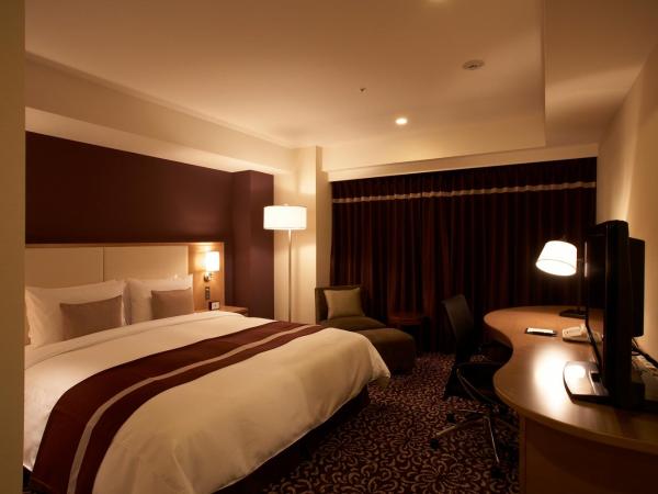 Hotel Ryumeikan Tokyo : photo 3 de la chambre chambre standard lit queen-size