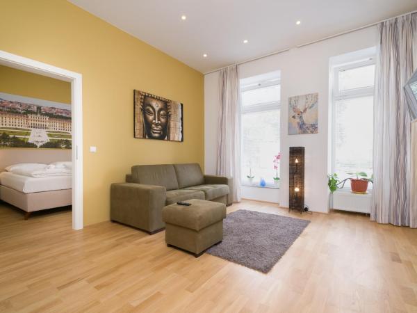 Vienna Stay Apartments or Rooms 1050 : photo 1 de la chambre appartement 2 chambres - top 1-2