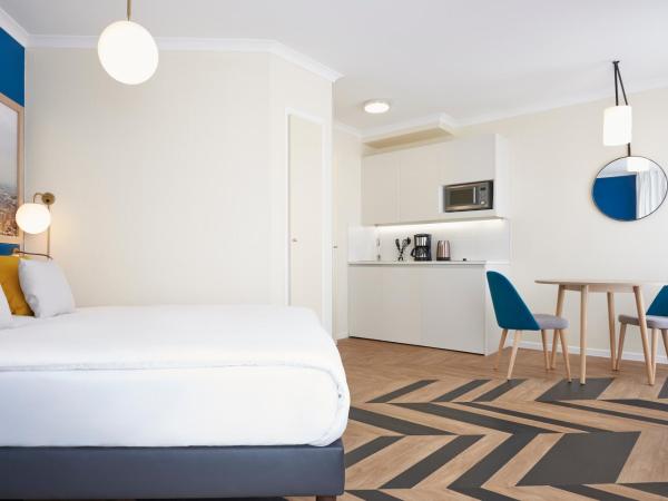 Aparthotel Adagio Porte de Versailles : photo 6 de la chambre studio (2 adultes)