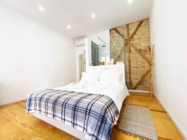 The Postcard Lisbon : photo 5 de la chambre chambre double premium