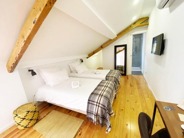 The Postcard Lisbon : photo 1 de la chambre chambre lits jumeaux deluxe
