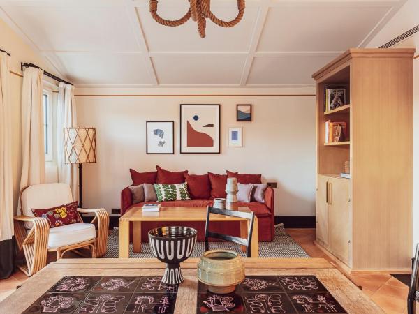 Hotel Lou Pinet : photo 2 de la chambre suite double ou lits jumeaux prestige