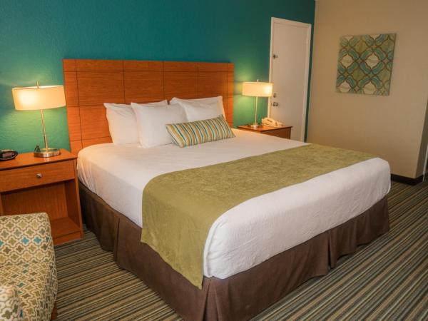 Best Western On The Bay Inn & Marina : photo 6 de la chambre chambre lit king-size avec balcon - non-fumeurs