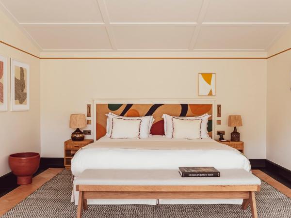 Hotel Lou Pinet : photo 3 de la chambre suite double ou lits jumeaux prestige 