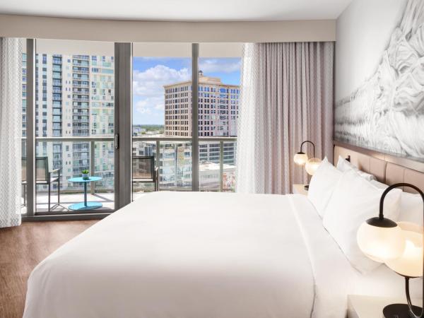 Hyatt Centric Las Olas Fort Lauderdale : photo 2 de la chambre centric king suite with sofa bed