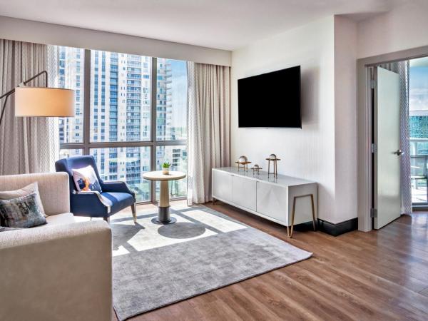 Hyatt Centric Las Olas Fort Lauderdale : photo 1 de la chambre centric king suite with sofa bed