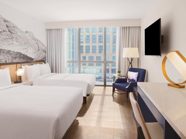 Hyatt Centric Las Olas Fort Lauderdale : photo 1 de la chambre chambre avec 2 lits queen-size - vue sur ligne d'horizon