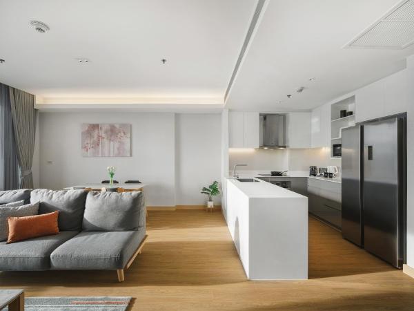 Oakwood Suites Bangkok : photo 1 de la chambre appartement exécutif 2 chambres