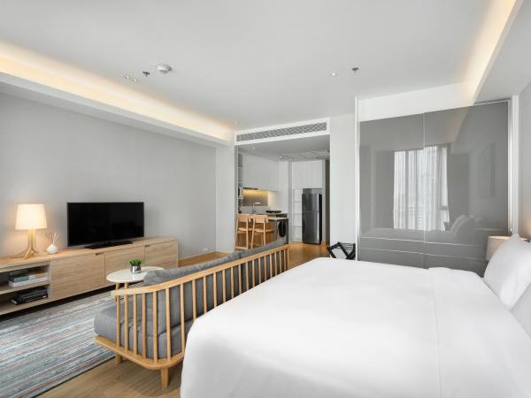 Oakwood Suites Bangkok : photo 6 de la chambre studio deluxe