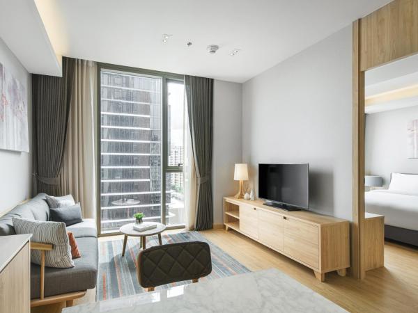 Oakwood Suites Bangkok : photo 1 de la chambre appartement premier