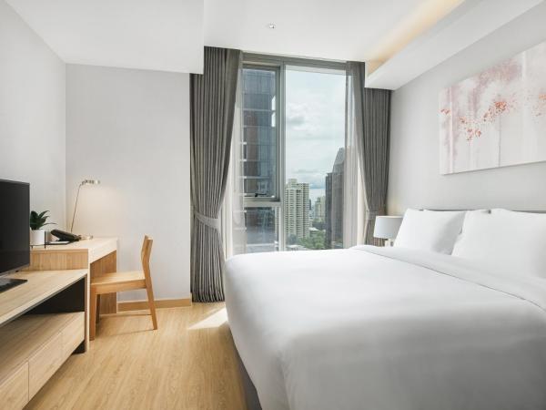 Oakwood Suites Bangkok : photo 2 de la chambre appartement premier