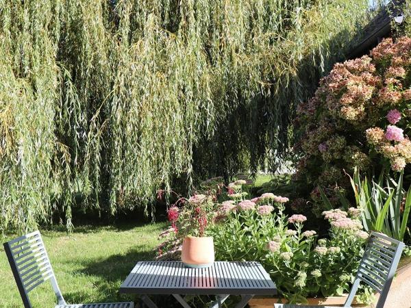 L'Herbe Haute : photo 5 de la chambre chambre double avec salle de bains privative