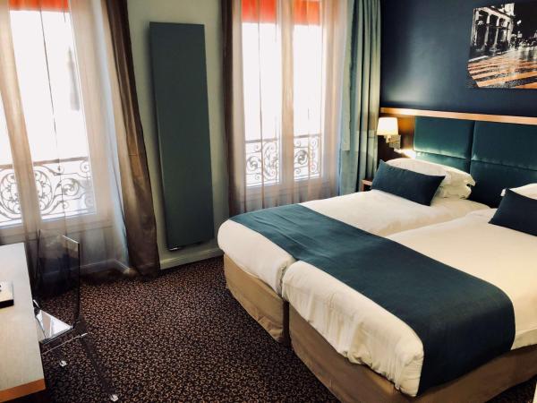 Best Western Empire Elysees : photo 4 de la chambre chambre lits jumeaux classique