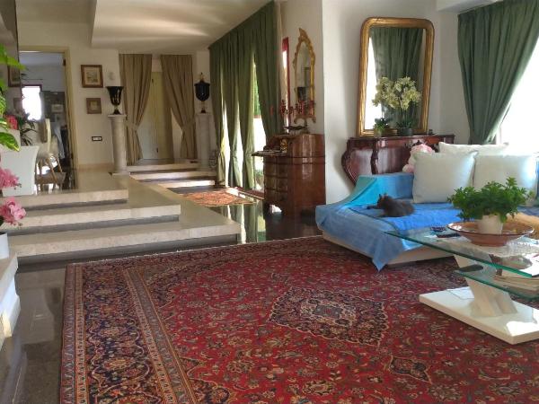 Gemma Di Gallura Charme B&B : photo 3 de la chambre chambre double ou lits jumeaux avec salle de bains privative