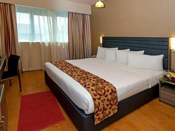 Oasis Deira Hotel : photo 5 de la chambre chambre lit king-size
