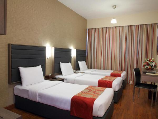 Oasis Deira Hotel : photo 5 de la chambre chambre triple standard