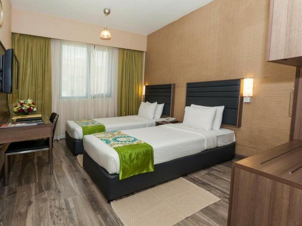 Oasis Deira Hotel : photo 2 de la chambre chambre lits jumeaux standard