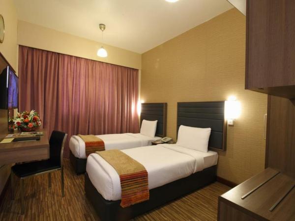 Oasis Deira Hotel : photo 10 de la chambre chambre lits jumeaux standard