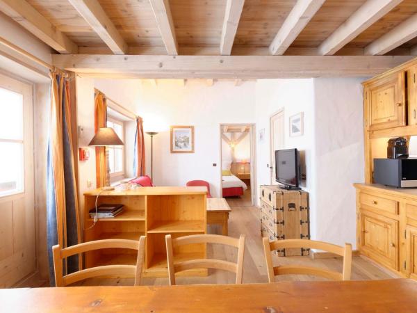 Hôtel 3 étoiles -Restaurant Le Pilatus Courchevel : photo 1 de la chambre appartement 1 chambre