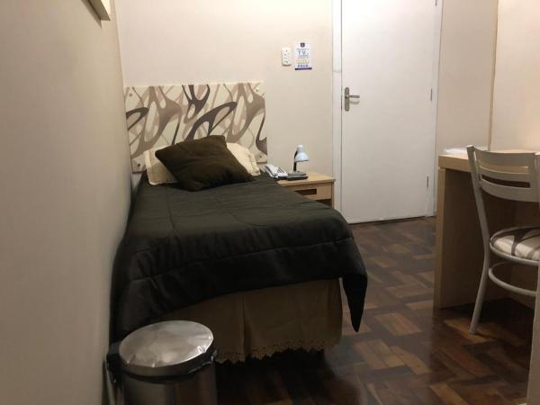 Hotel Brasilia Curitiba : photo 8 de la chambre chambre simple avec balcon