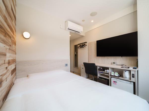 Super Hotel Shinagawa Aomono-Yokocho : photo 1 de la chambre chambre double - non-fumeurs