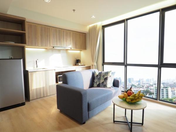 The Quarter Phromphong by UHG - SHA Extra Plus : photo 2 de la chambre suite 2 chambres