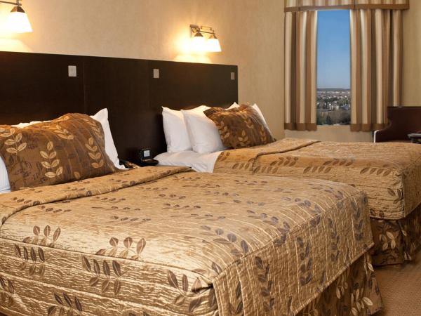 Fantasyland Hotel : photo 2 de la chambre chambre supérieure avec 2 lits queen-size