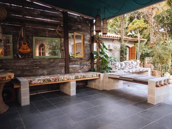 Jardim Secreto Guest House : photo 8 de la chambre chambre double avec toilettes communes