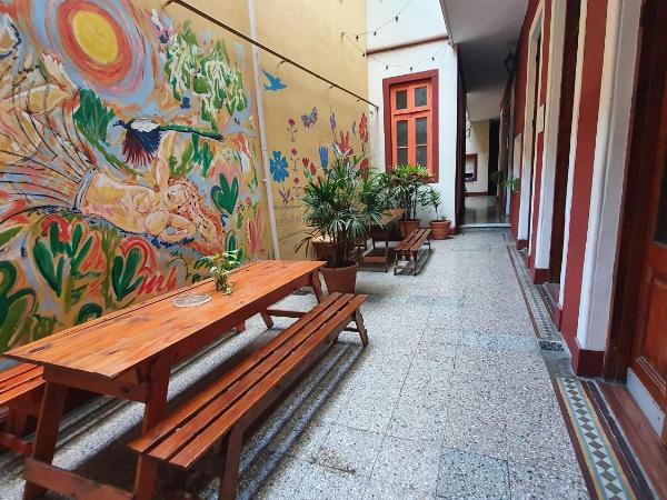 Hostelmo Hotel : photo 4 de la chambre lit dans dortoir pour femmes de 4 lits