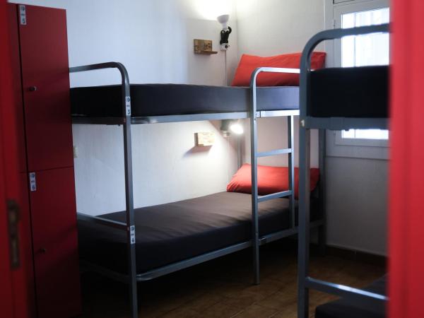 Mana Mana Youth Hostel : photo 10 de la chambre lit simple dans dortoir à 6 lits