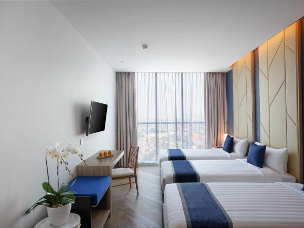 Aston Kemayoran City Hotel : photo 3 de la chambre chambre triple deluxe