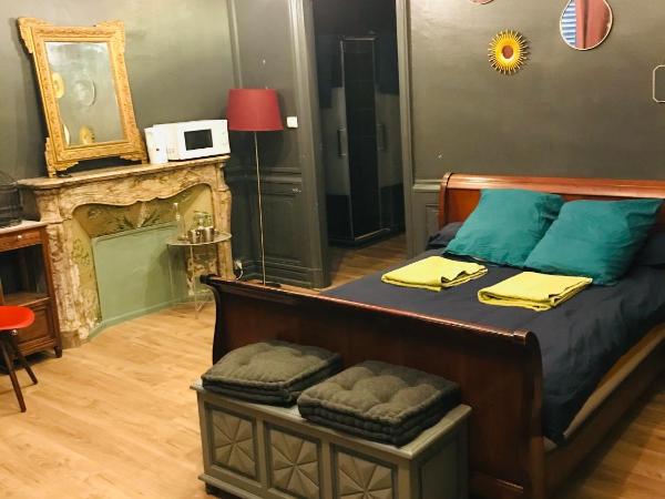 Chambre privée totalement indépendante au coeur de la ville : photo 1 de la chambre chambre double