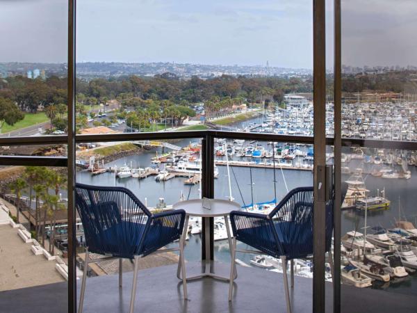 Hyatt Regency Mission Bay Spa and Marina : photo 3 de la chambre chambre avec 2 lits queen-size - vue sur port de plaisance