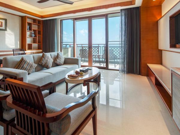 HNTI·Narada Sanya Bay Resort : photo 2 de la chambre suite familiale - vue sur mer