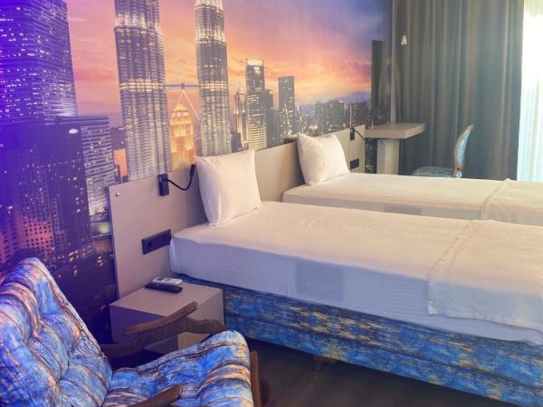 OFURO WORLD HOTEL SPA : photo 2 de la chambre chambre deluxe double ou lits jumeaux