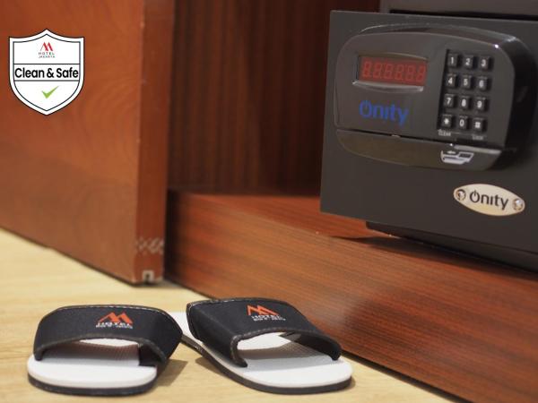 M Hotel : photo 5 de la chambre chambre double standard