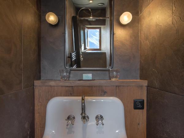 Refuge du Montenvers : photo 1 de la chambre chambre familiale - vue sur montagne