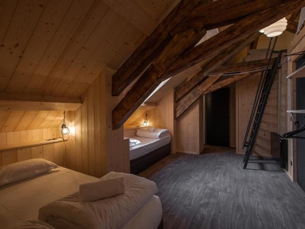 Refuge du Montenvers : photo 1 de la chambre chambre familiale standard