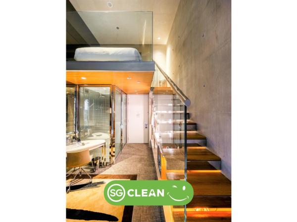 M Social Singapore : photo 10 de la chambre loft premier