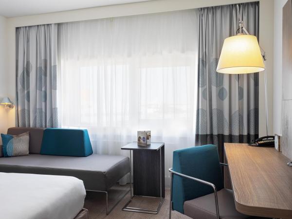 Novotel The Hague World Forum : photo 2 de la chambre chambre double supérieure avec canapé-lit