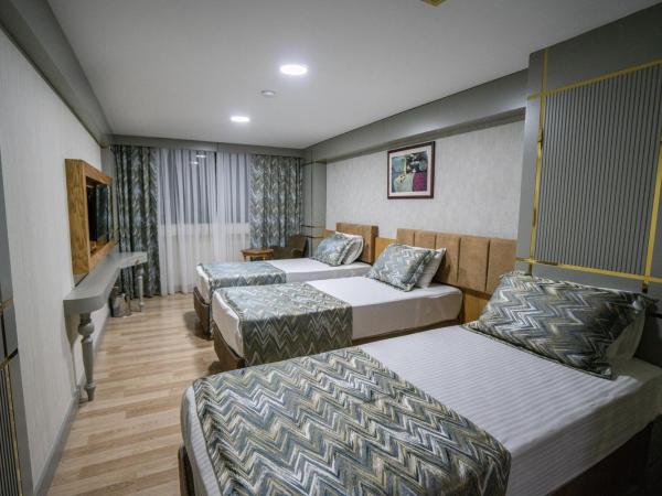 Lion City Hotel Kizilay : photo 4 de la chambre chambre triple confort