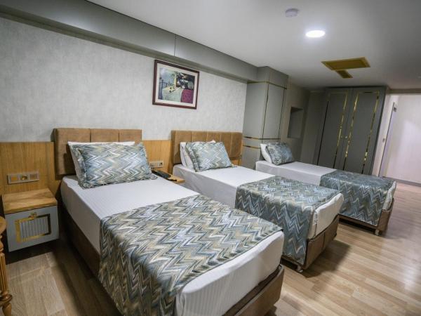 Lion City Hotel Kizilay : photo 3 de la chambre chambre triple confort