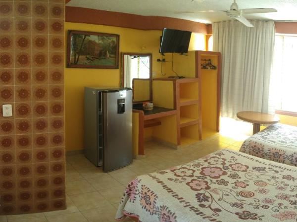 Hotel Olimar : photo 10 de la chambre chambre double standard avec 2 lits doubles