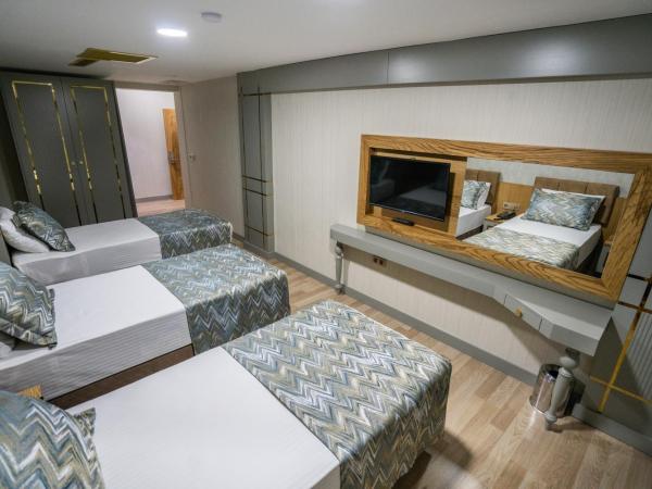 Lion City Hotel Kizilay : photo 2 de la chambre chambre triple confort