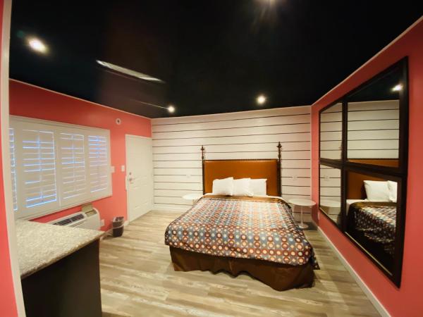 Casa Valentine Inn - Los Angeles : photo 1 de la chambre chambre lit king-size standard