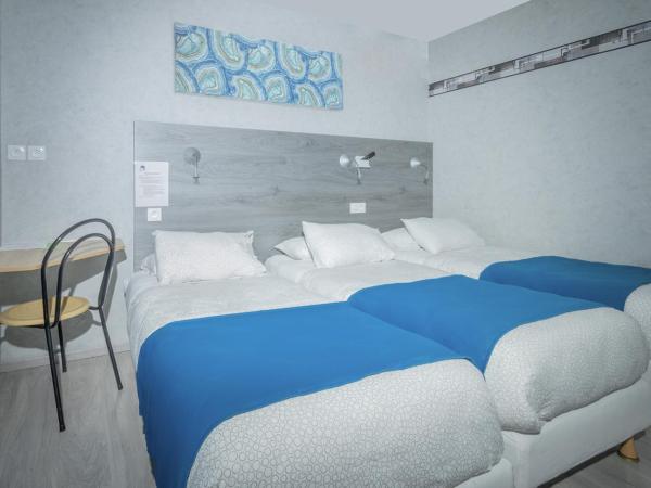 Htel Mac Bed : photo 2 de la chambre chambre triple avec 3 lits simples