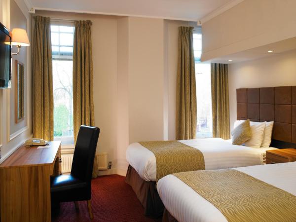 The Angel Hotel : photo 2 de la chambre chambre lits jumeaux standard