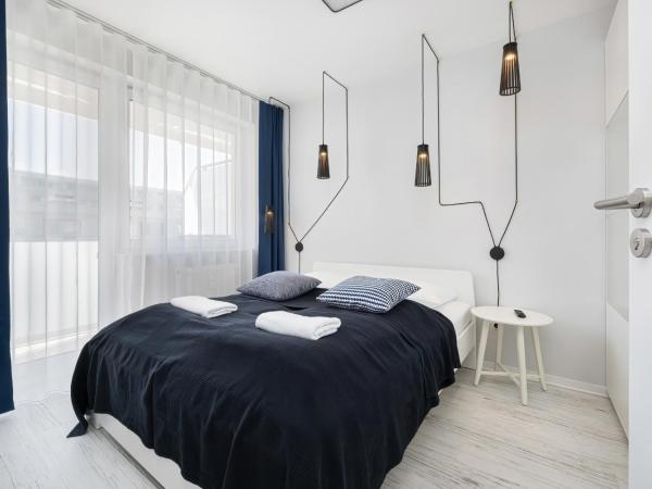 Apartamenty BLIŻEJ MORZA Siłownia i Taras Widokowy Kołobrzeg by Noclegi Renters : photo 8 de la chambre appartement deluxe