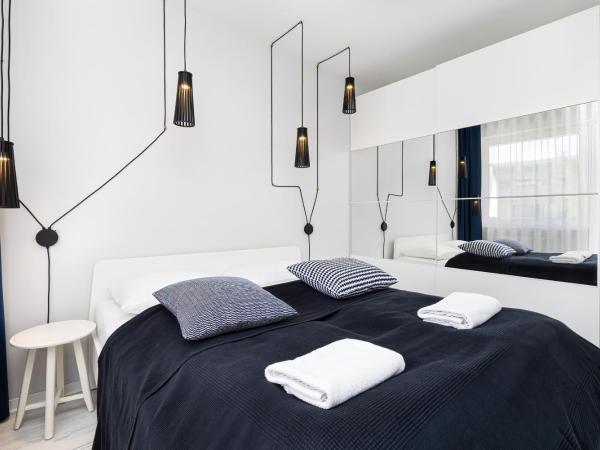 Apartamenty BLIŻEJ MORZA Siłownia i Taras Widokowy Kołobrzeg by Noclegi Renters : photo 3 de la chambre appartement deluxe